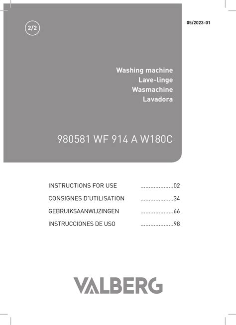 VALBERG WF 914 A W180C 